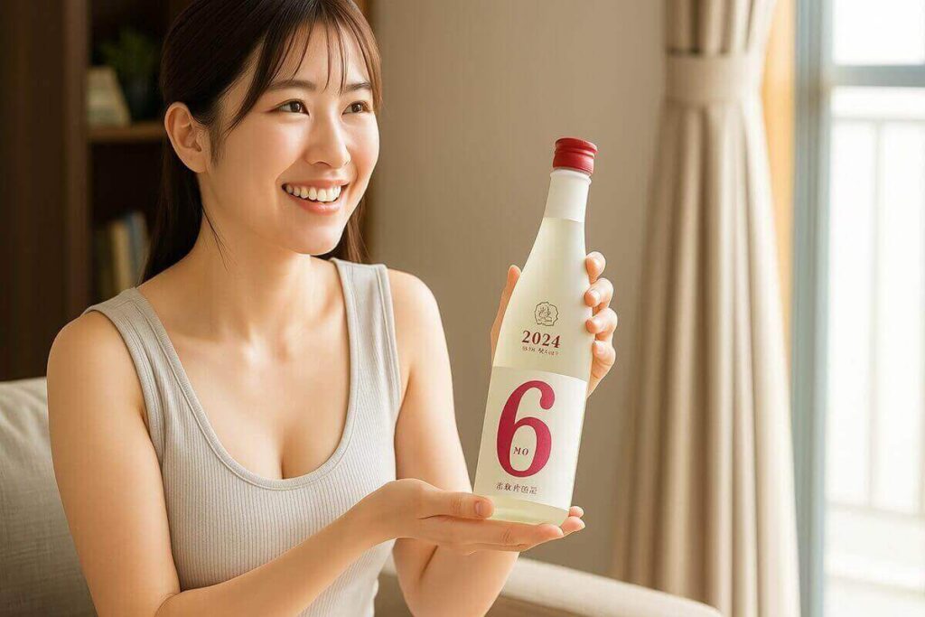 新政ナンバー6を手に入れた女性
