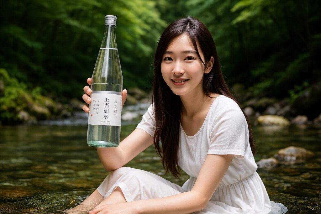 上善如水をおすすめする女性